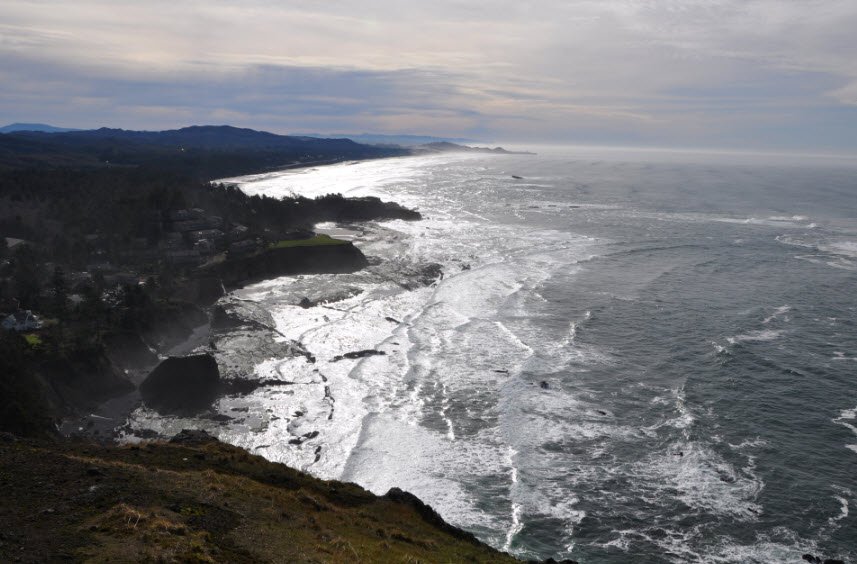 Otter Crest State Scenic Viewpoint, Oregon, USA